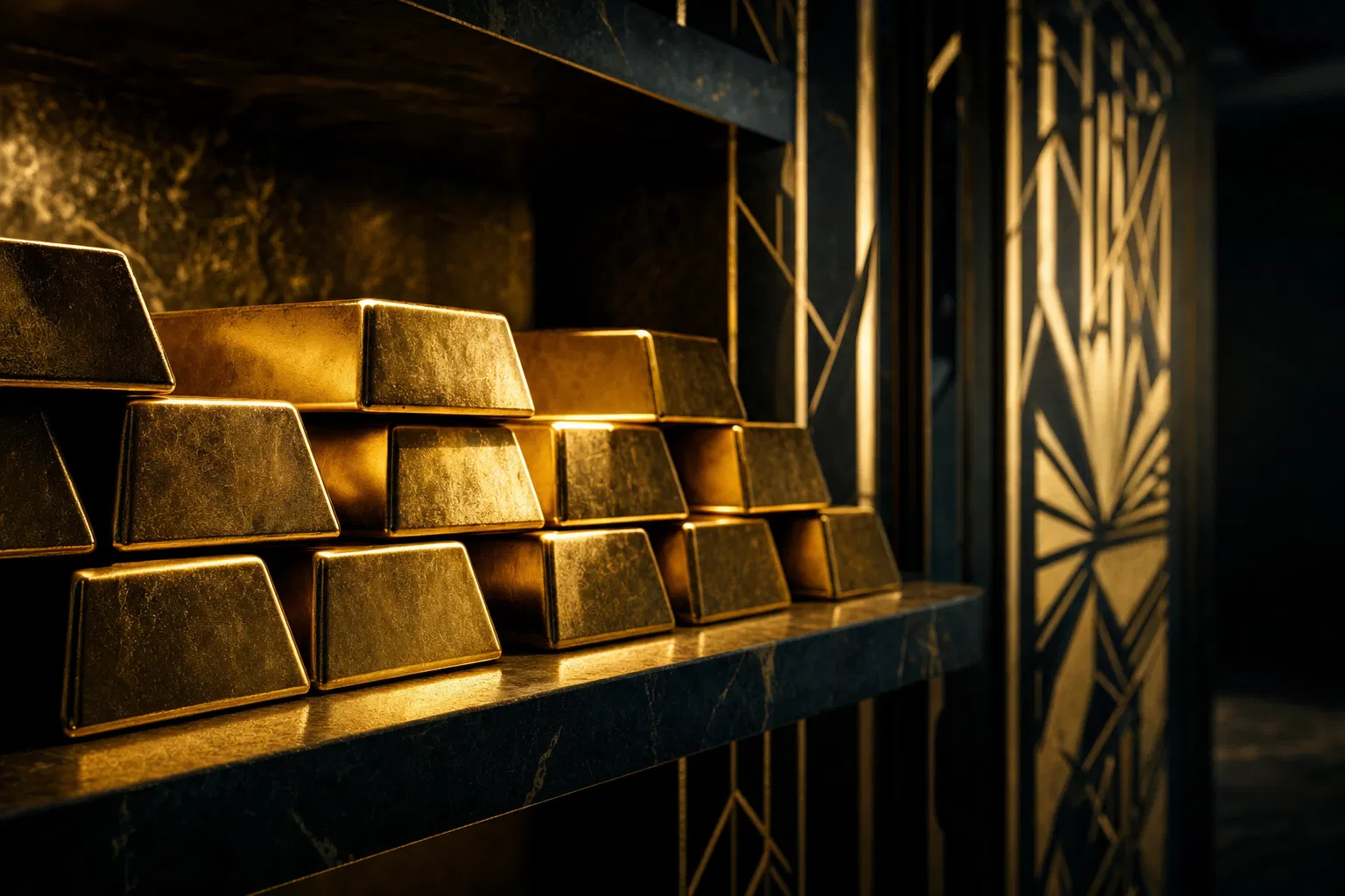 Gold bars - Start algo trading today