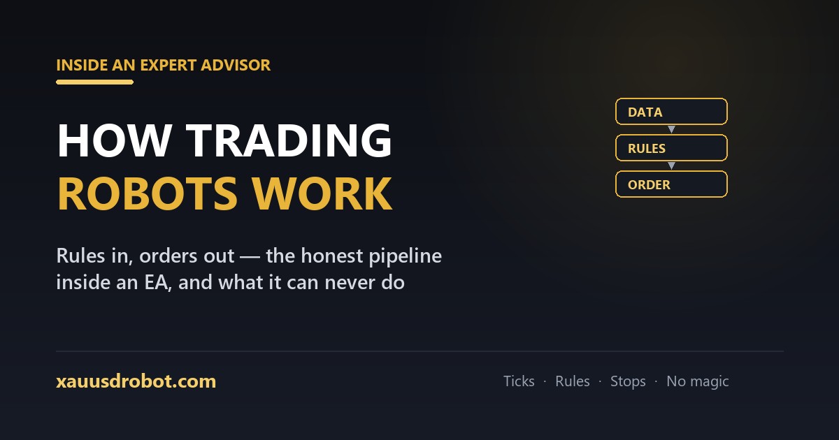 How do trading robots work — the honest look inside an EA