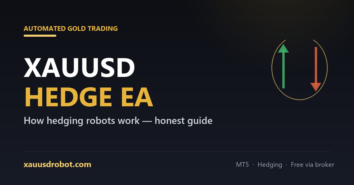 XAUUSD Hedge EA — how gold hedging robots work, honest guide